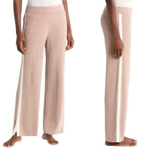 Barefoot Dreams Cozychic Ultra Lite Contrast Rib Pajama Pants
